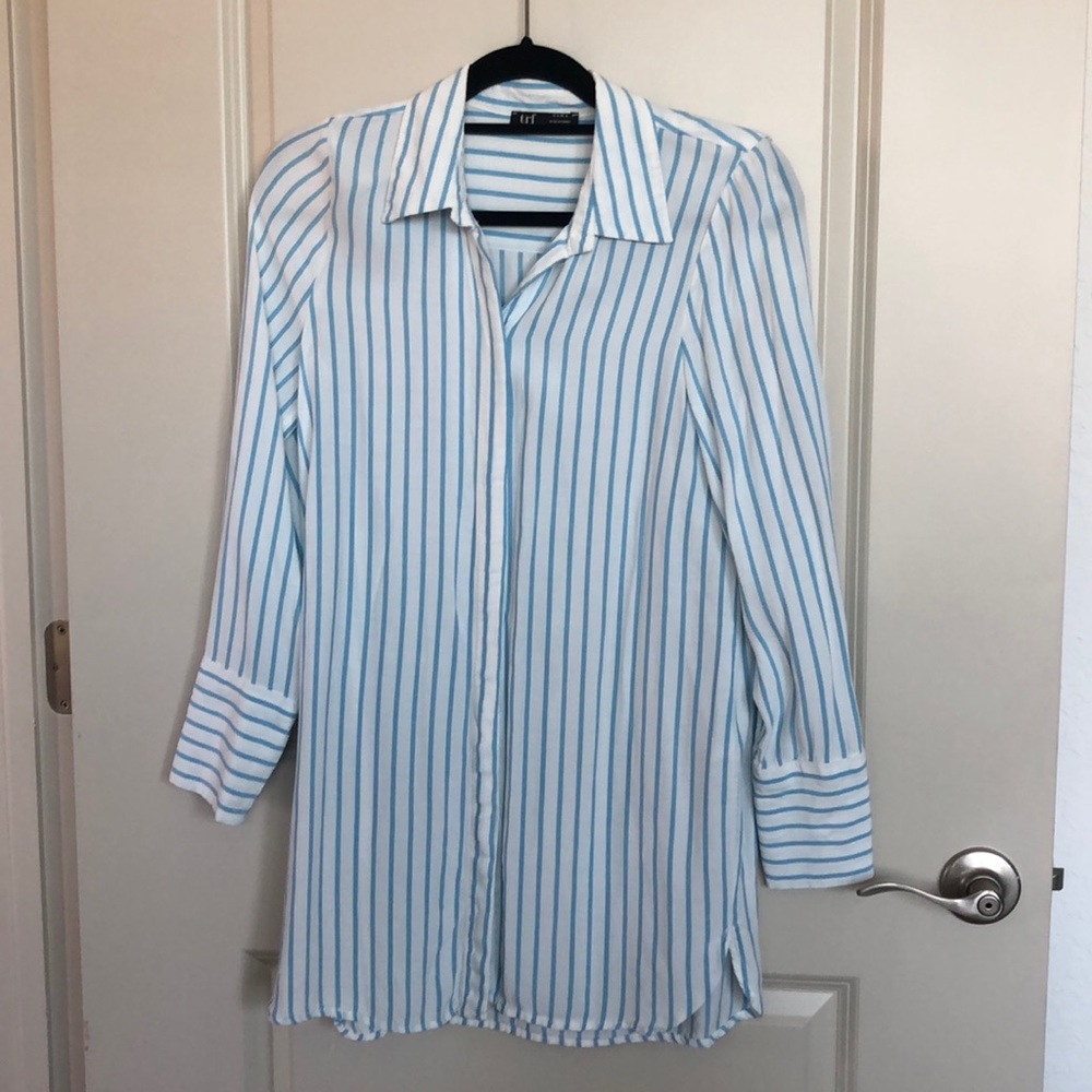Zara Shirt Dress